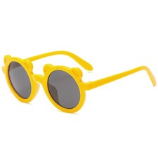 Cute Bear Sunglasses Comfortable Fit Perfect For Kids For Casual And Formal Use