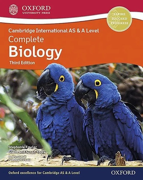 Stephanie Fowler (U. A.) | Cambridge International As & A Level Complete Biology-image