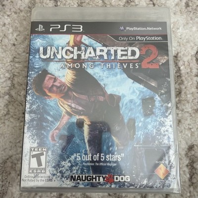 Uncharted 2: Among Thieves (Sony PlayStation 3, 2009) PS3 New Sealed (READ)
