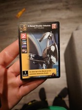 Kampf-Droide: Infanterie Young Jedi Collectible Card Star Wars 1999 Decipher #99