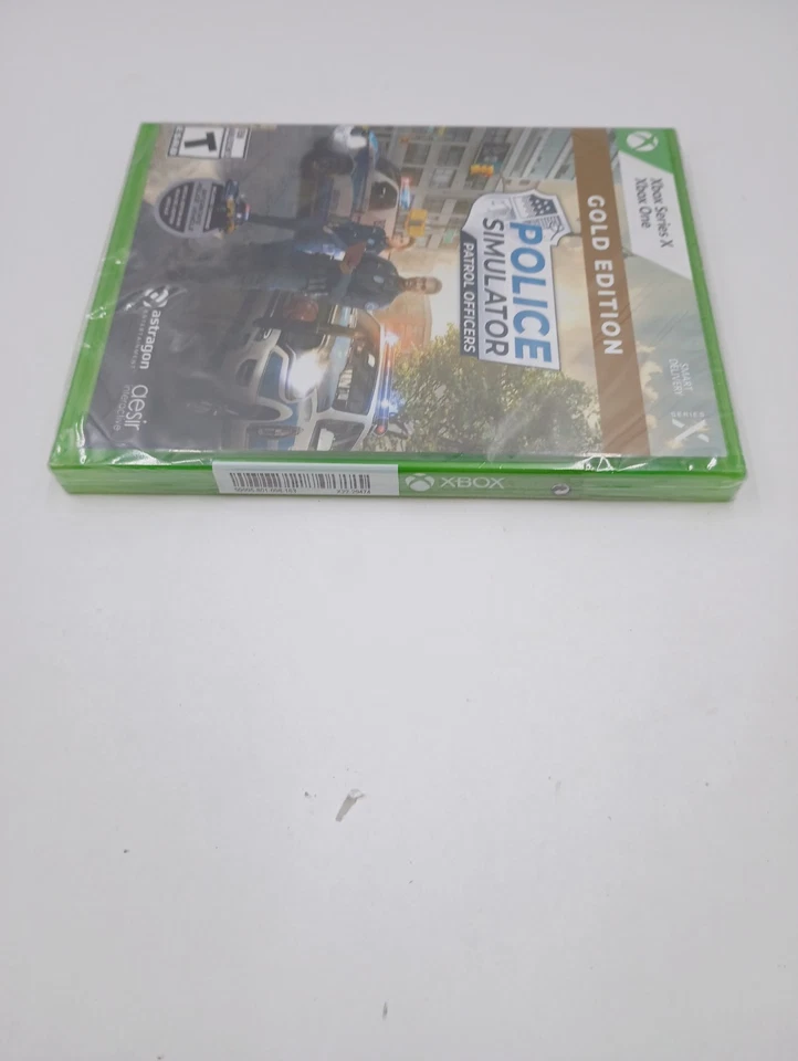 POLICE SIMULATOR PATROL OFFICERS GOLD EDITION XBOX SERIES X XBOX ONE NEW SEALED - Image 3 of 3