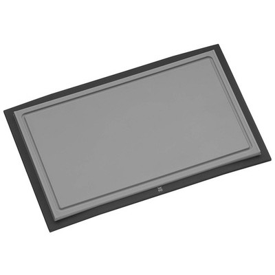 WMF 1879506100 Schneidebrett, Schwarz Touch Black Single
