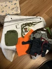 8 Plus Vintage GI Joe Adventure Team Parts Lot