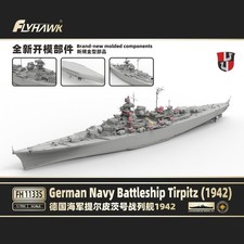 Flyhawk FH1133S 1/700 German Navy Battleship Tirpitz(1942) Deluxe