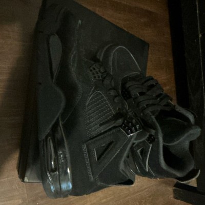 Jordan Air Jordan 4 Retro Black Cat 2020 CU1110-010 Black Men s Sneakers