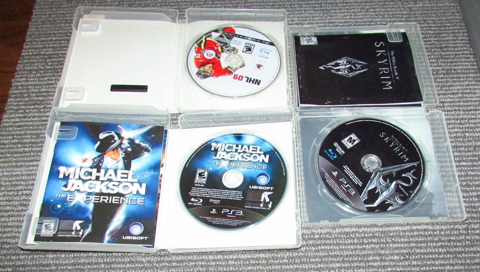 Lot of 8 Sony Playstation 3 PS3 Games Assassins Creed II, Skyrim, Batman - Image 3 of 4