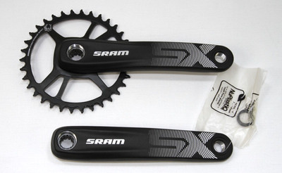 Sram SX Eagle Kurbelarm Set 1x12 Fach 175 mm + Ketten Blatt Sram Eagle 34T