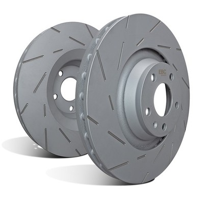EBC Bremsscheiben hinten USR geschlitzt Audi A5 A6 A4 Q5 A7 A4 Allroad USR1846