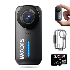 Action Pocket Camera 4K 30M Waterproof Stabilization 170° FOV SJCAM C110 Plus