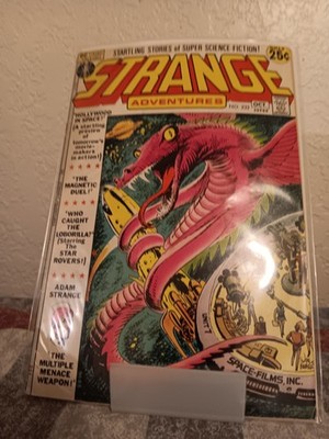 Strange Adventures #232 DC Comics 1971