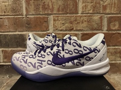Nike Kobe Protro シューズ 9 (US) New 9.5 Nike Kobe 8 VIII Protro Numbers Basketball Court Purple