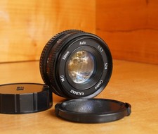 Kalimar 50mm F1.7 Prime Lens for Ricoh & Pentax K Mount Working, Clear Optics