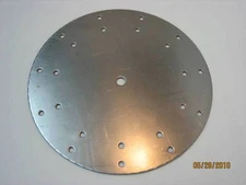 Wind Generator Hub For PMA's or Perm. Mag Generators 11 Air-X Blades 10" Steel 