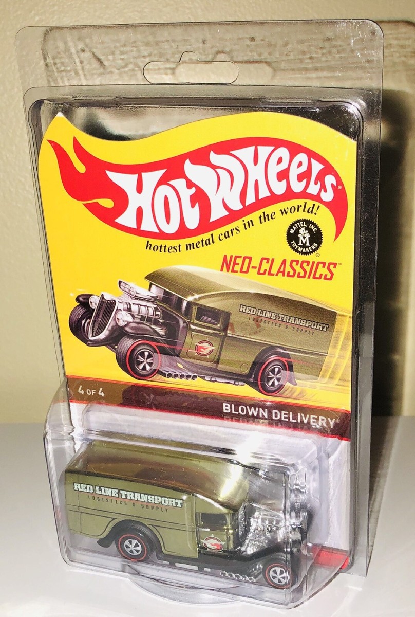 HOT WHEELS 2013 RLC NEO-CLASSICS SERIES 12 BLOWN DELIVERY #2744