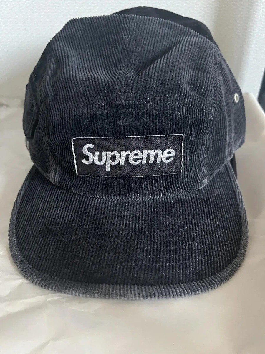 Supreme Corduroy Pocket Camp Cap Black - 24SS | eBay Supreme Corduroy Pocket Camp Cap Black - 24SS | eBay