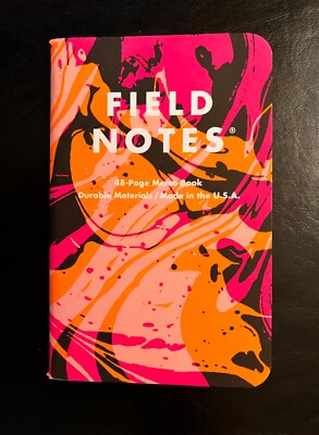 Field Notes Limited Edition XOXO 2016 VERY RARE Single Memo Book