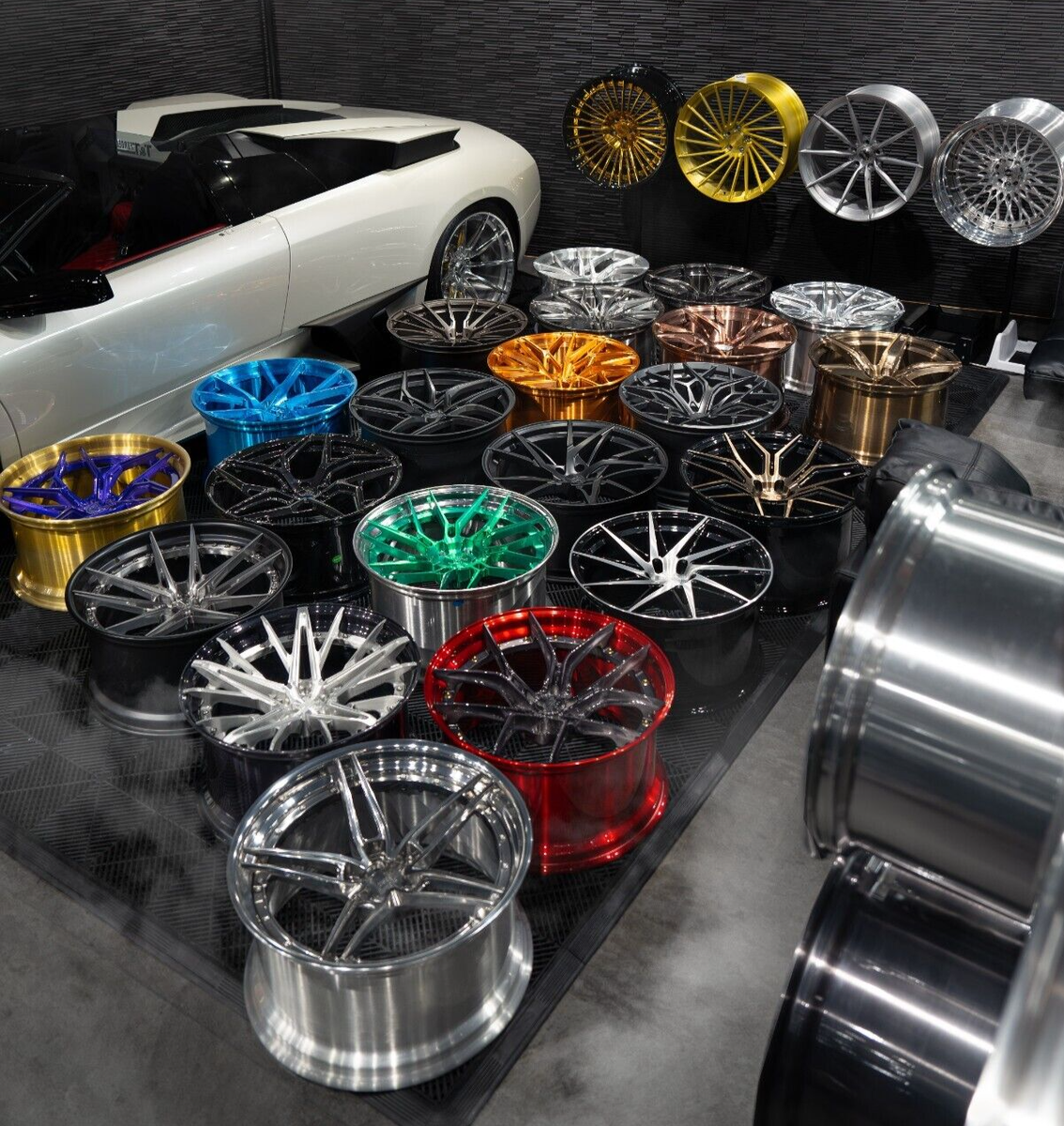 T&T FORGED Forged 15-26 Inch Forged Wheels | Machined | Concave 