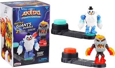 AKEDO 2体セット Legends of Akedo Powerstorm Battle Giants Bundle 2 Battle Giants