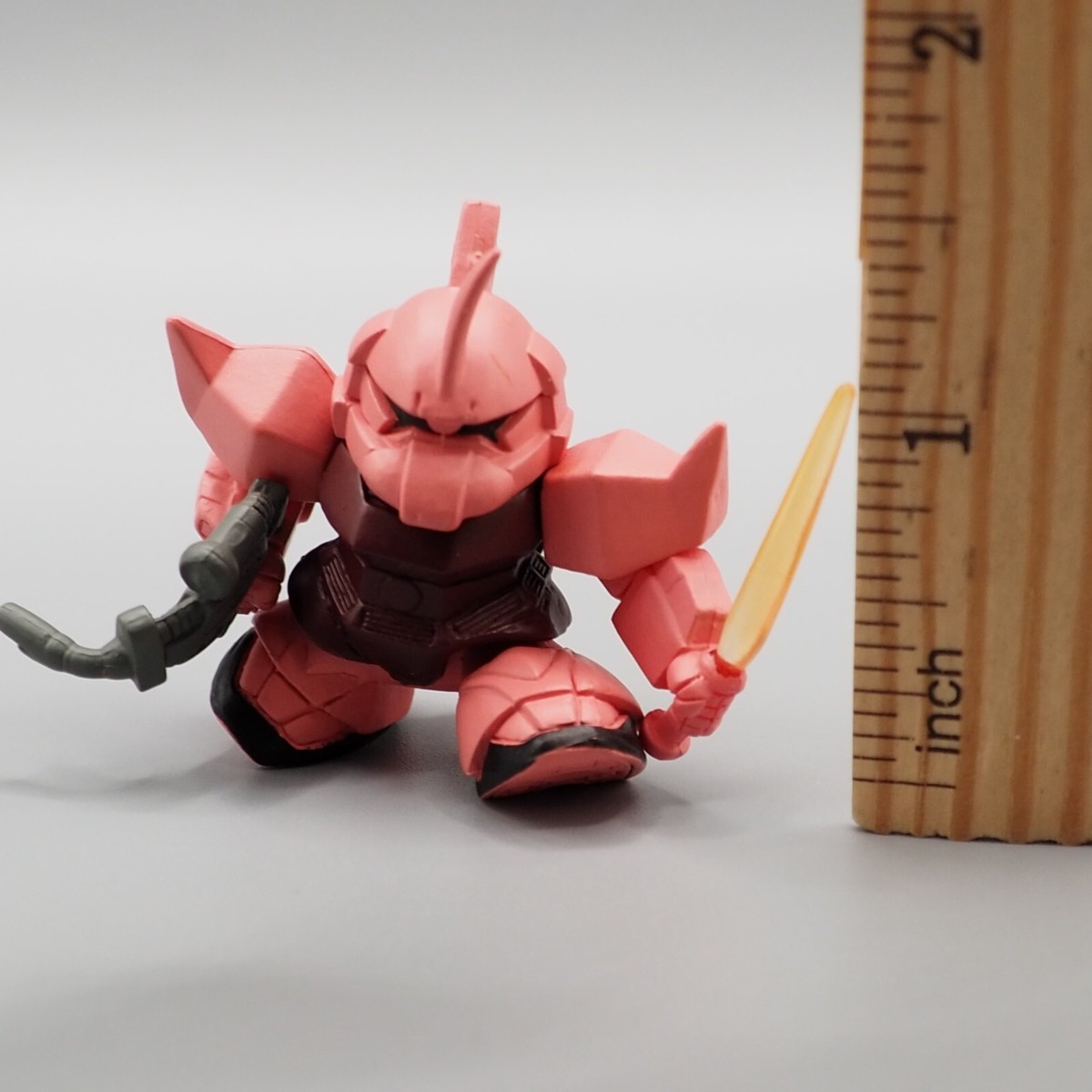 MS-14S Gelgoog SD Gundam Full Color Mini Figure Bandai Japan