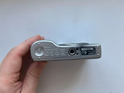 Canon PowerShot A810 16.0MP 5X Optical Zoom CCD Digital Camera