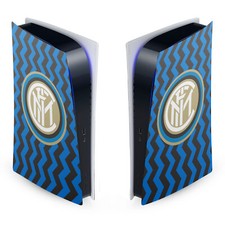 INTER MILAN 2020/21 CREST KIT VINYL SKIN FOR SONY PS5 DIGITAL EDITION CONSOLE