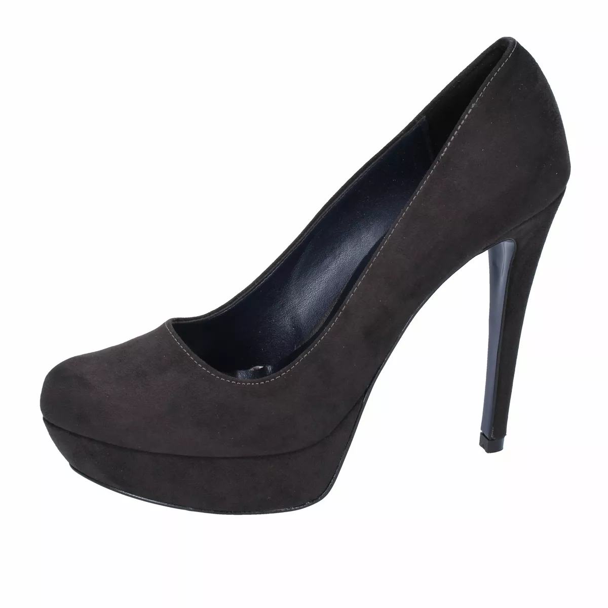 scarpe donna KAMMI EU decollete grigio camoscio sintetico DT629 no