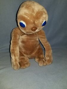 Vintage 1982 Showtime Kamar International INC. E.T. Plush Stuffed Animal  Toy | eBay