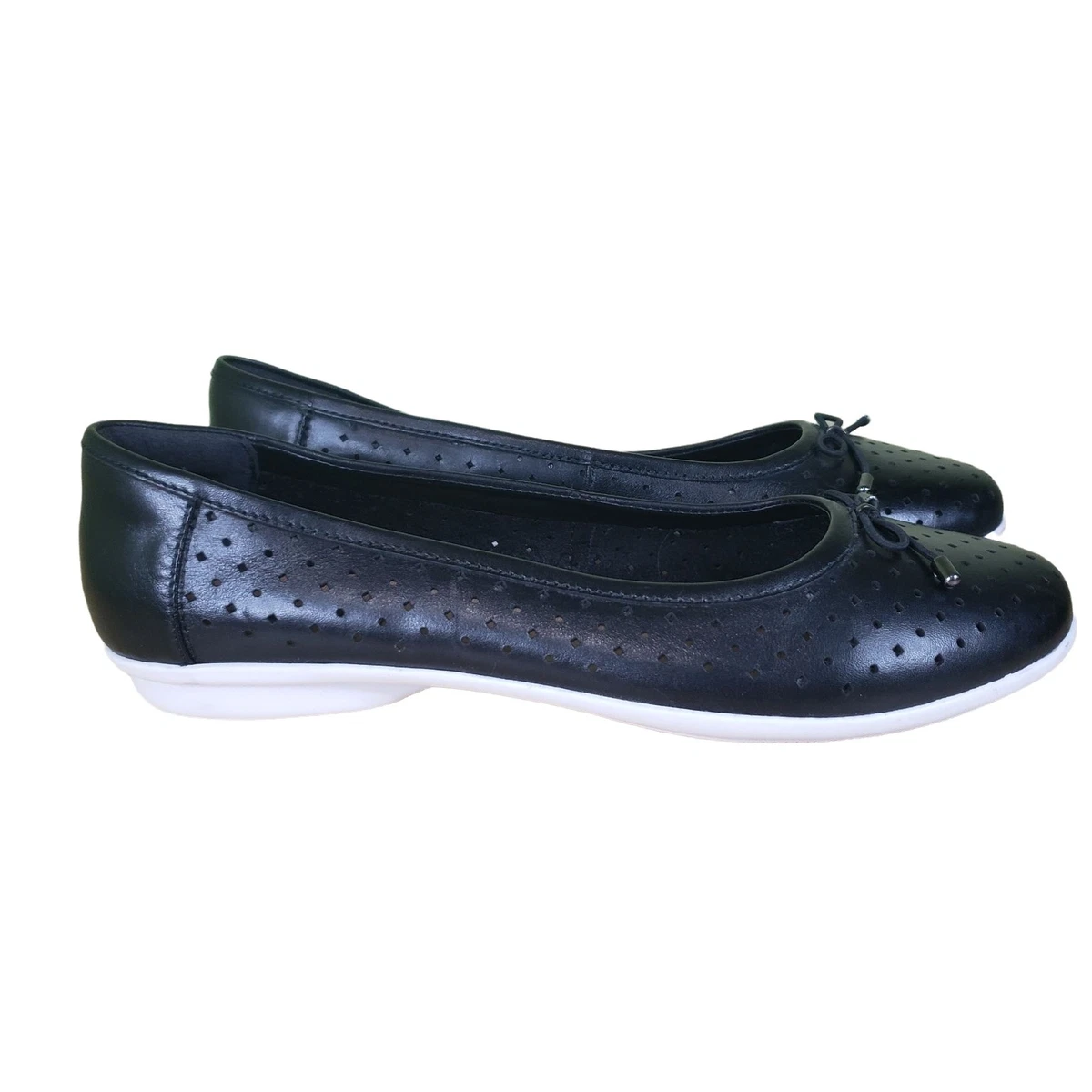 Collection By Clarks Woman s Gracelin Lea Ballet Flats eBay