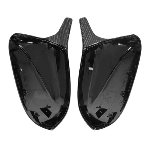 Real Carbon Fiber Mirror Cover Caps For BMW X3 X4 X5 X6 G01 G02/G05/G06 M Style - Imagen 13 de 15