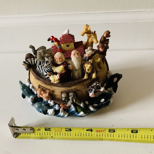 The San Francisco Music Box Company Noah's Ark - Perfect - Picture 8 of 8