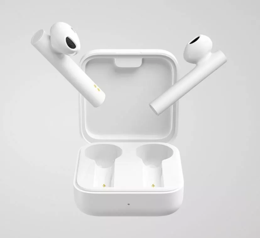 Audífonos XIAOMI Inalámbricos Bluetooth In Ear TWS 2 Basic Blanco