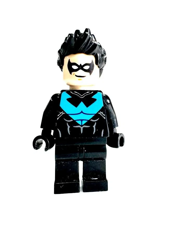 LEGO Nightwing Minifigure DC Justice League Comics Used Good