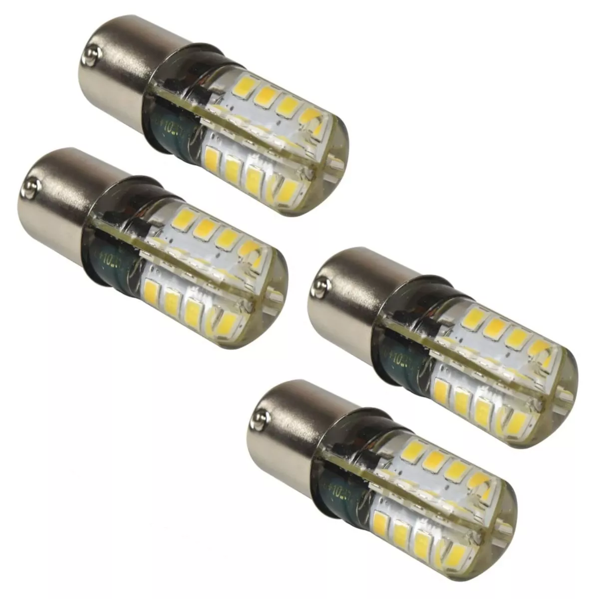 4 pcs BA15s LED Bulb replacement for #1141 #1156 Jayco RV Interior