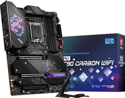 MSI MPG Z690 Carbon Gaming Motherboard ATX, 12th Gen Intel Core, LGA 1700 Socket
