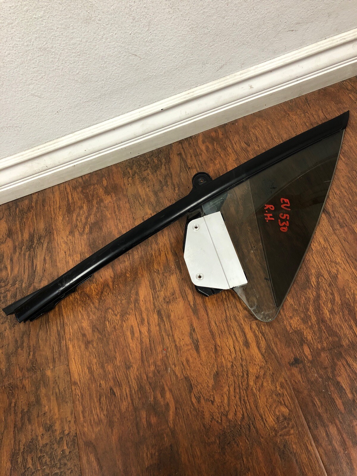 2005 Bentley Continental GT Coupe OEM RH Right Door Vent Window Glass 04-11 