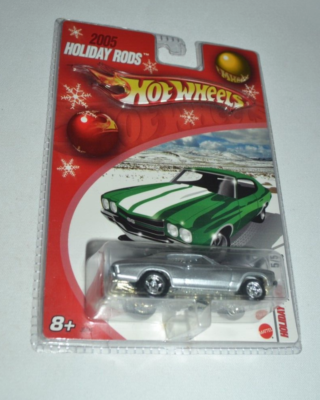 HOT WHEELS 2005 HOLIDAY RODS CHRISTMAS 5/5 - ' 70 CHEVELLE SS