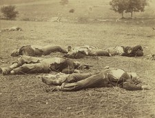 Battle Gettysburg Dead Federal Soldiers 1st Day 1863 New 8x10 US Civil War Photo