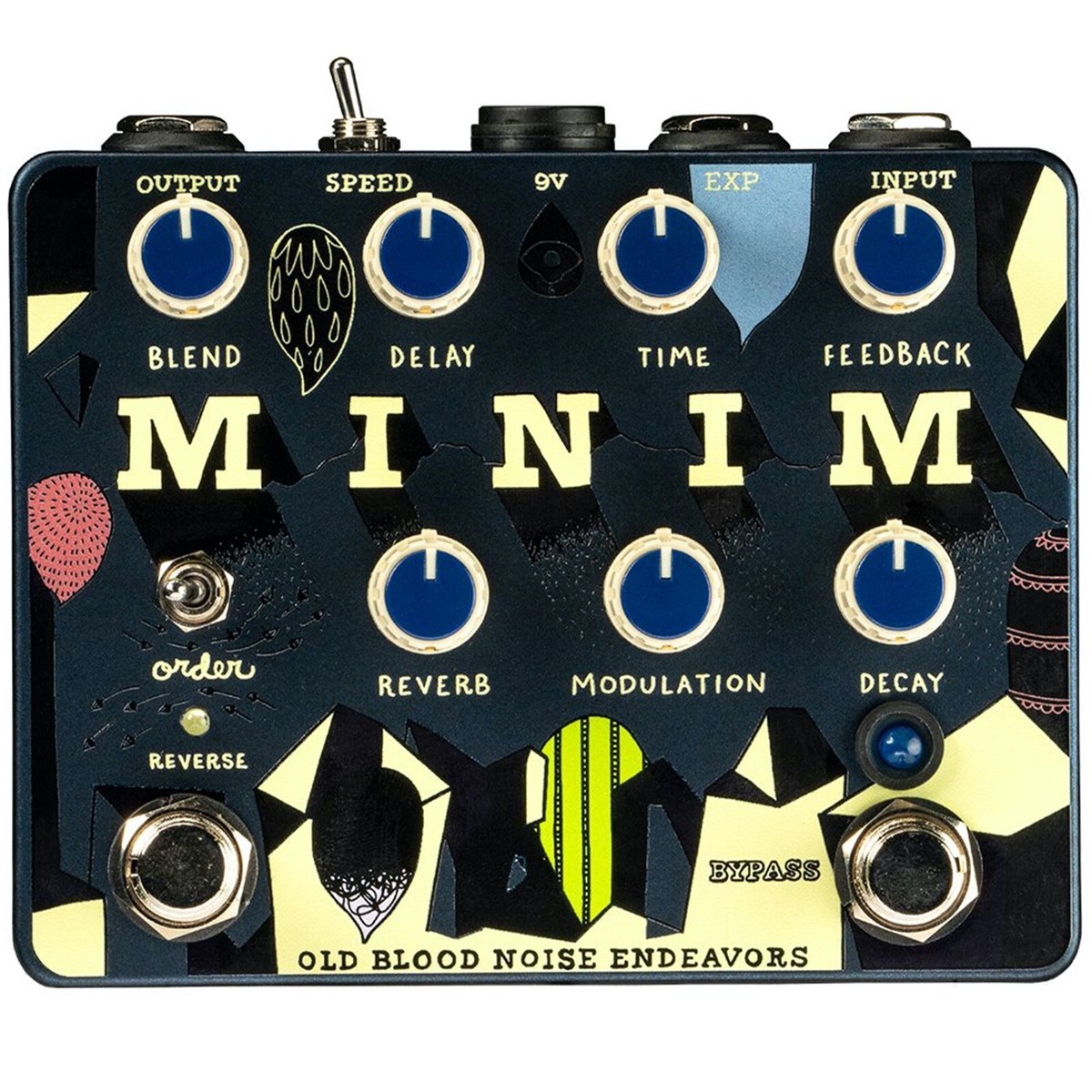 【ぬぬぬん】REVER/Old Blood Noise Endeavors Old Blood Noise Endeavors Minim Reverb Delay & Reverse