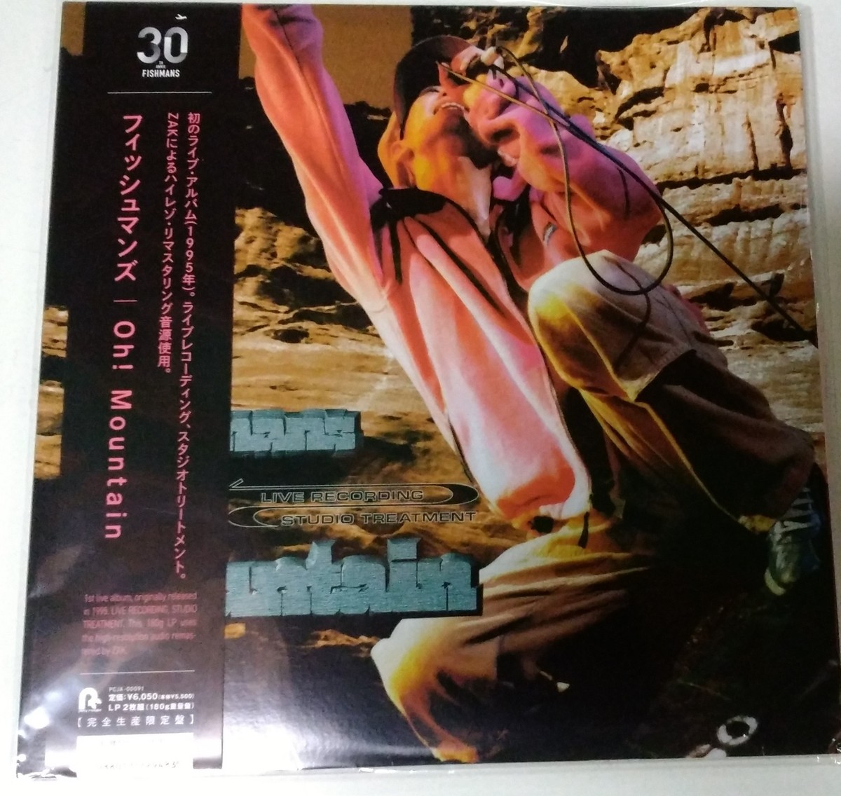 FISHMANS Oh! Mountain JAPAN Vinyl PCJA-00091 2021 NEW s12800 | eBay