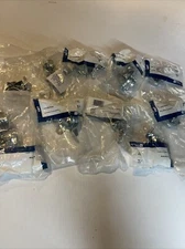 10 Pkgs  Pro Connex One Hole Click on Strap 1 inch EMT 49832 4 Pack 40 Units