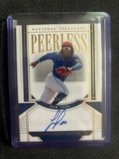 2024 Panini National Treasures LUISANGEL ACUNA #60/99 Peerless Auto  