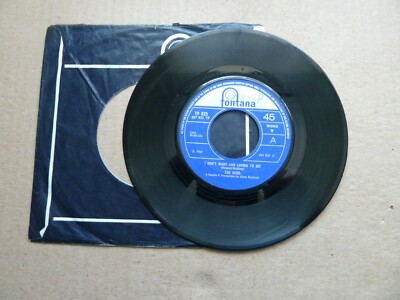 THE HERD - I DON'T WANT OUR LOVING TO DIE / OUR FAIRY TALE - 7'' SINGLE 