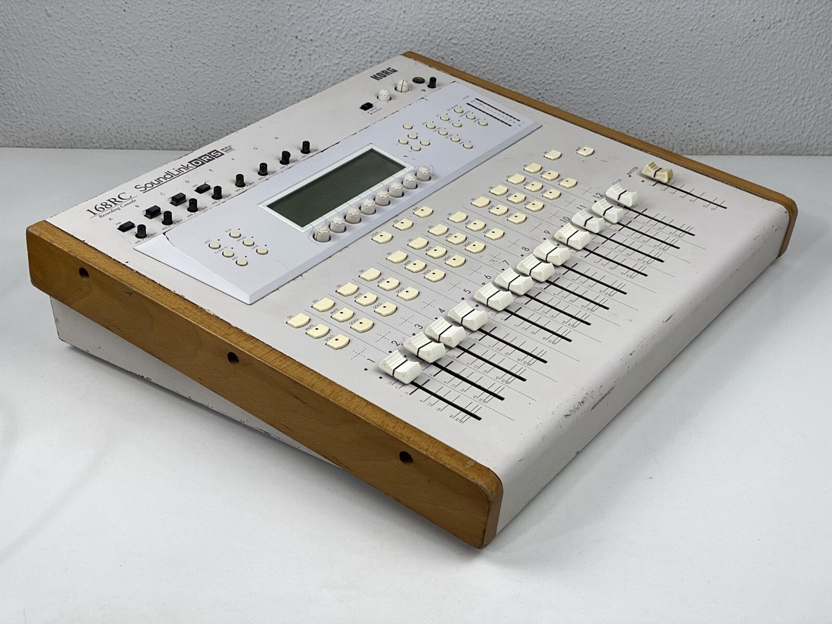 Notice D'utilisation KORG 168RC – Originale, état Correct