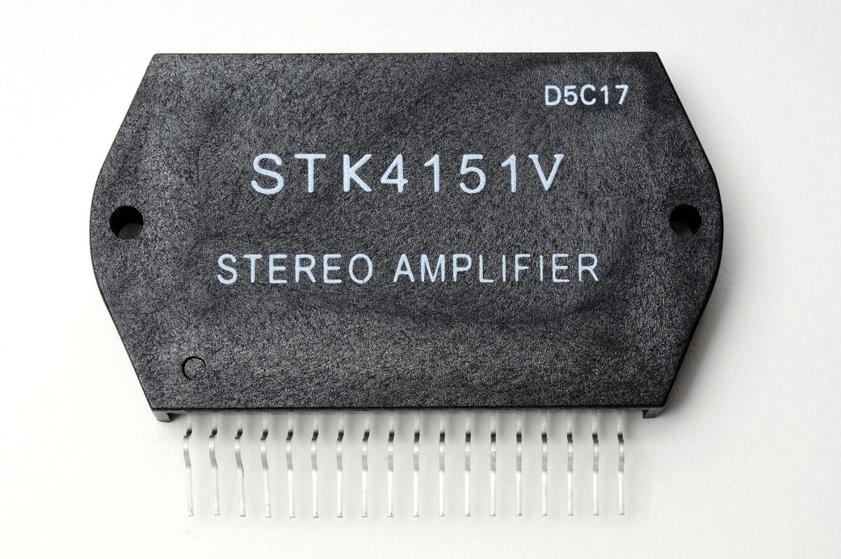 STK4151V STEREO AMPLIFIER Free Shipping US SELLER Integrated