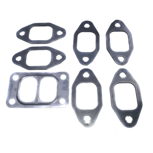 Multi-Layer drain complex Gaskets W/ T3 Inlet Gasket for 12v Dodge Cummins - Picture 9 of 10
