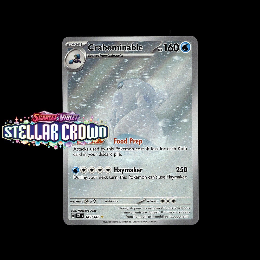 Pokemon TCG - Stellar Crown: Choose Your Card - All Reverse Holos/ex/Ace Spec
