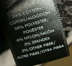 ANN TAYLOR Dark Gray Iridescent Shimmer "DEVIN" Pant Sz 4 (26.5 Inseam) — photo 5