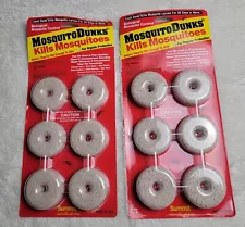 Mosquito Dunks 2 Packs Kills Mosquitoes Biological Control Summit 6 Pcs Each