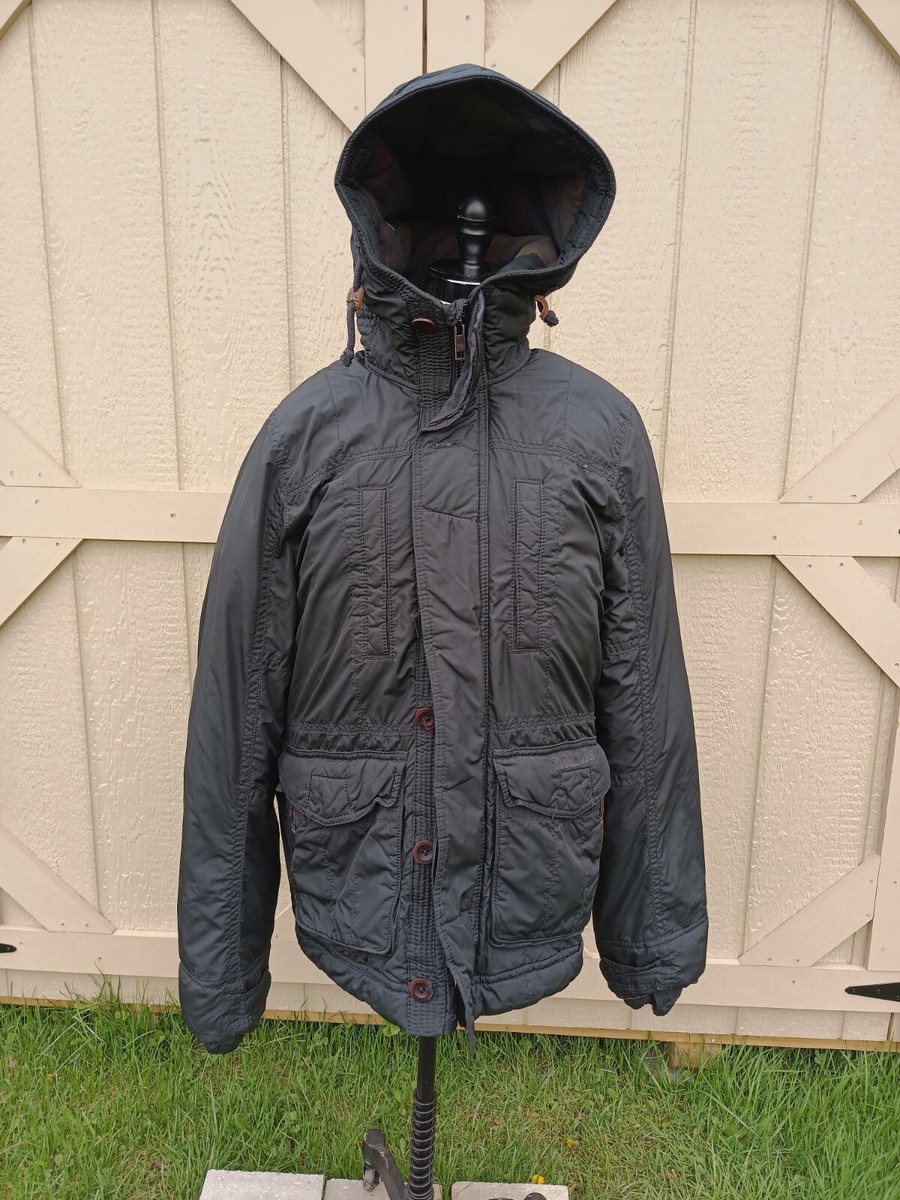 Ruehl NO. 925 Kempton Jacket. Men's Size Large Quilted Black | eBay