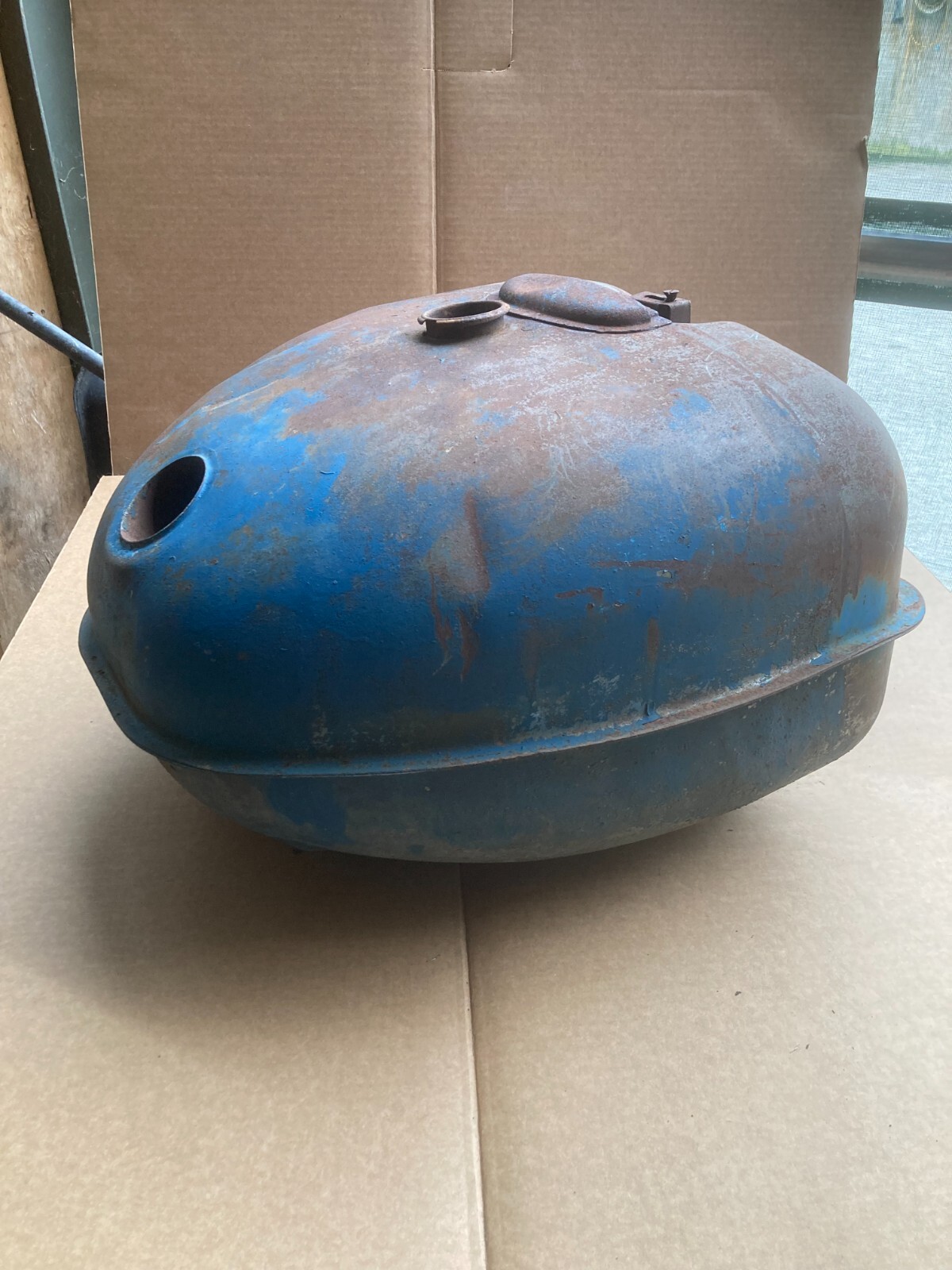 Original Fordson Super Major Diesel fuel Tank eBay